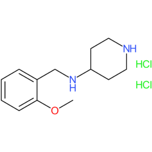 N-(2-Methoxybenzyl)piperidine-4-amine dihydrochloride