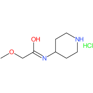 2-Methoxy-N-(piperidine-4-yl)acetamide hydrochloride