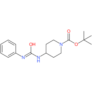 tert-Butyl 4-(3-phenylureido)piperidine-1-carboxylate