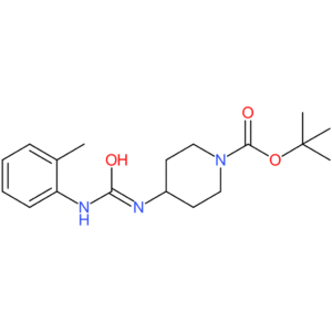 tert-Butyl 4-(3-o-tolylureido)piperidine-1-carboxylate