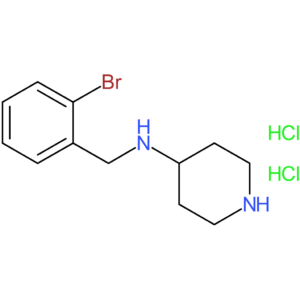 N-(2-Bromobenzyl)piperidin-4-amine dihydrochloride
