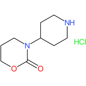 3-(Piperidin-4-yl)-1,3-oxazinan-2-one hydrochloride