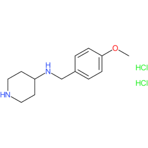 N-(4-Methoxybenzyl)piperidin-4-amine dihydrochloride