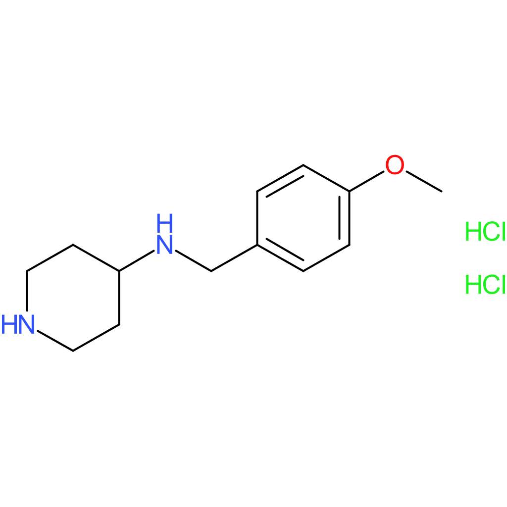 N-(4-Methoxybenzyl)piperidin-4-amine dihydrochloride