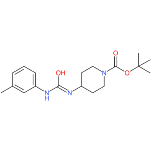 tert-Butyl 4-(3-m-tolylureido)piperidine-1-carboxylate