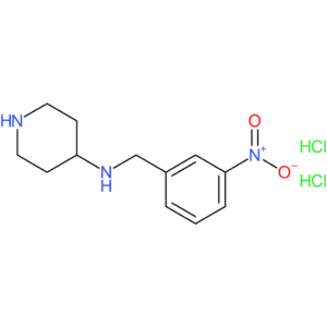 N-(3-Nitrobenzyl)piperidin-4-amine dihydrochloride