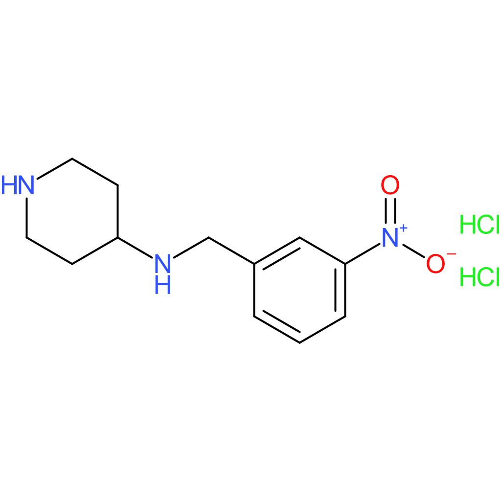N-(3-Nitrobenzyl)piperidin-4-amine dihydrochloride