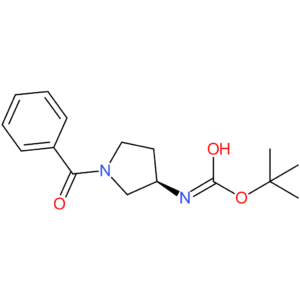 (R)-tert-Butyl 1-benzoylpyrrolidin-3-ylcarbamate