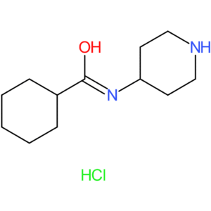 N-(Piperidine-4-yl)cyclohexanecarboxamide hydrochloride