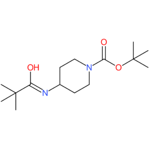 tert-Butyl 4-pivalamidopiperidine-1-carboxylate