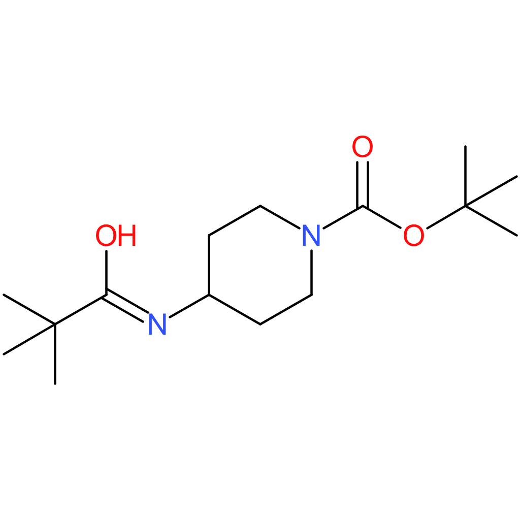 tert-Butyl 4-pivalamidopiperidine-1-carboxylate