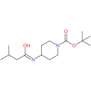 tert-Butyl 4-(3-methylbutanamido)piperidine-1-carboxylate