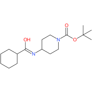 tert-Butyl 4-(cyclohexanecarbonylamino)piperidine-1-carboxylate