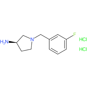 (R)-1-(3-Fluorobenzyl)pyrrolidin-3-amine dihydrochloride