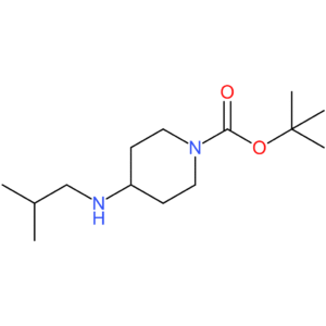 tert-Butyl 4-(isobutylamino)piperidine-1-carboxylate