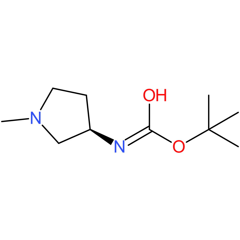 (R)-tert-Butyl 1-methylpyrrolidin-3-ylcarbamate