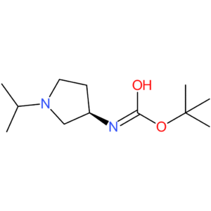 (R)-tert-Butyl 1-isopropylpyrrolidin-3-ylcarbamate