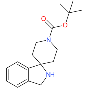 tert-Butyl 2,3-dihydrospiro[isoindole-1,4′-piperidine]-1′-carboxylate