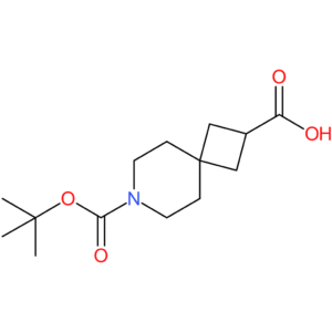 7-[(tert-Butoxy)carbonyl]-7-azaspiro[3.5]nonane-2-carboxylic acid
