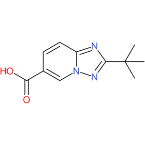 2-tert-Butyl-[1,2,4]triazolo[1,5-a]pyridine-6-carboxylic acid