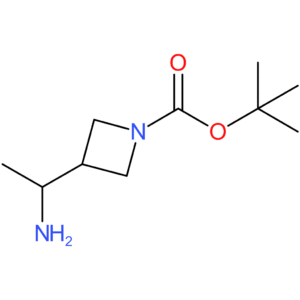 tert-Butyl 3-(1-aminoethyl)azetidine-1-carboxylate