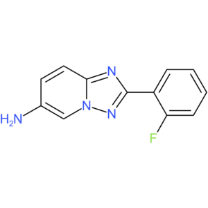 2-(2-Fluorophenyl)-[1,2,4]triazolo[1,5-a]pyridin-6-amine