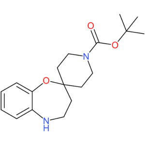 tert-Butyl 4,5-dihydro-3H-spiro[1,5-benzoxazepine-2,4′-piperidine]-1′-carboxylate
