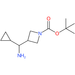 tert-Butyl 3-[amino(cyclopropyl)methyl]azetidine-1-carboxylate