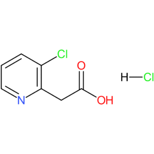 2-(3-Chloropyridin-2-yl)acetic acid hydrochloride