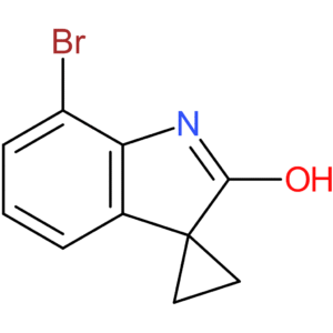 7′-Bromo-1’H-spiro[cyclopropane-1,3′-indole]-2′-one