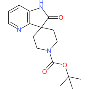 tert-Butyl 2′-oxo-3’H-spiro{piperidine-4,1′-pyrrolo[3,2-b]pyridine}-1-carboxylate