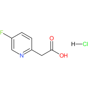2-(5-Fluoropyridin-2-yl)acetic acid hydrochloride