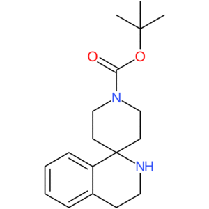 tert-Butyl 3,4-dihydro-2H-spiro[isoquinoline-1,4′-piperidine]-1′-carboxylate