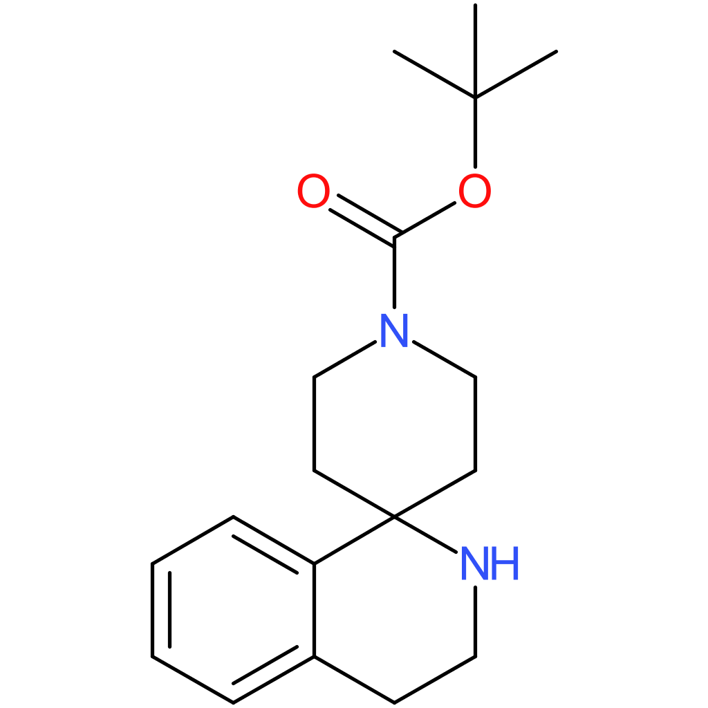 tert-Butyl 3,4-dihydro-2H-spiro[isoquinoline-1,4′-piperidine]-1′-carboxylate