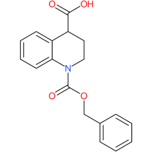 1-(Benzyloxycarbonyl)-1,2,3,4-tetrahydroquinoline-4-carboxylic acid