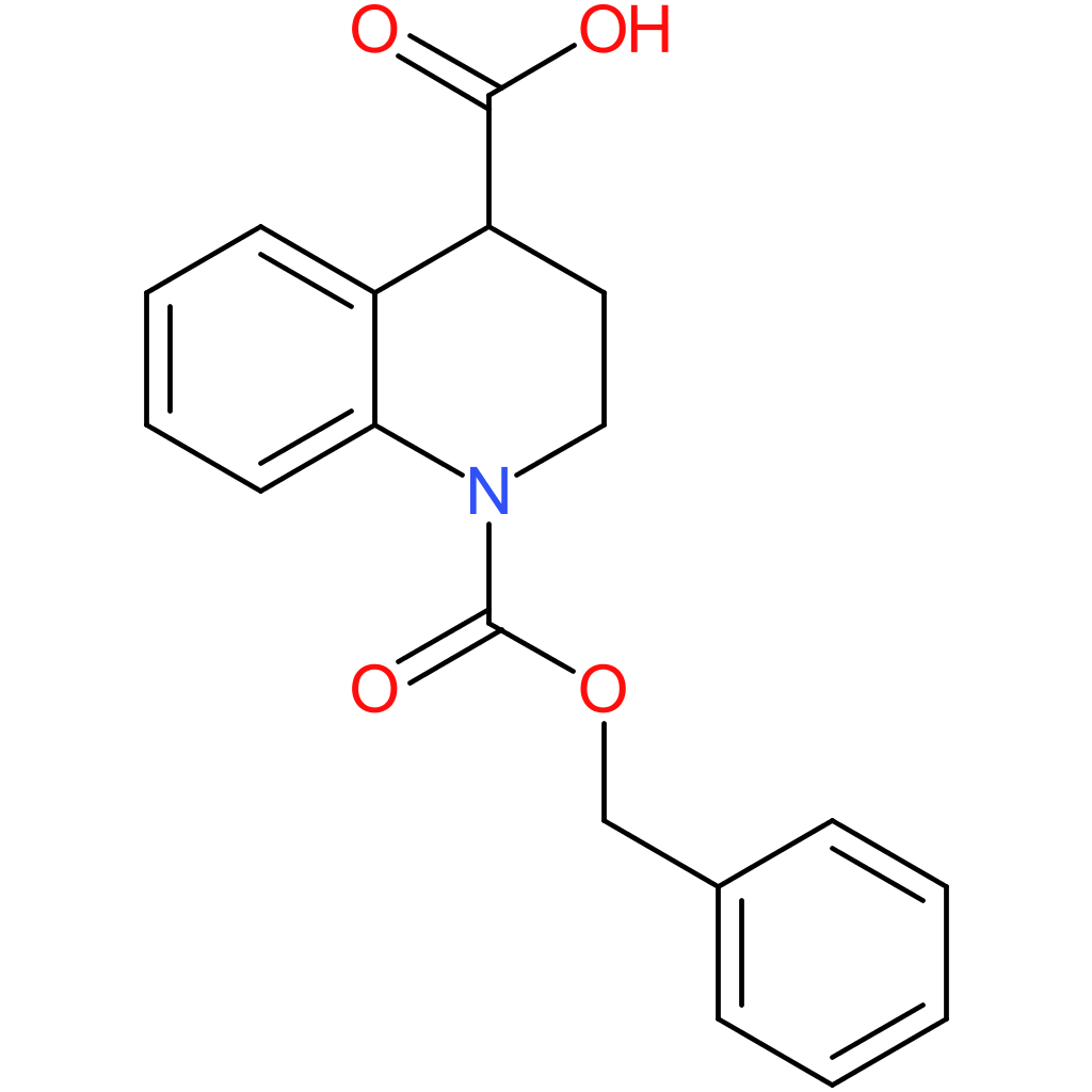 1-(Benzyloxycarbonyl)-1,2,3,4-tetrahydroquinoline-4-carboxylic acid
