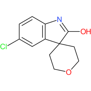 5-Chloro-1H-spiro[indole-3,4′-oxane]-2-one