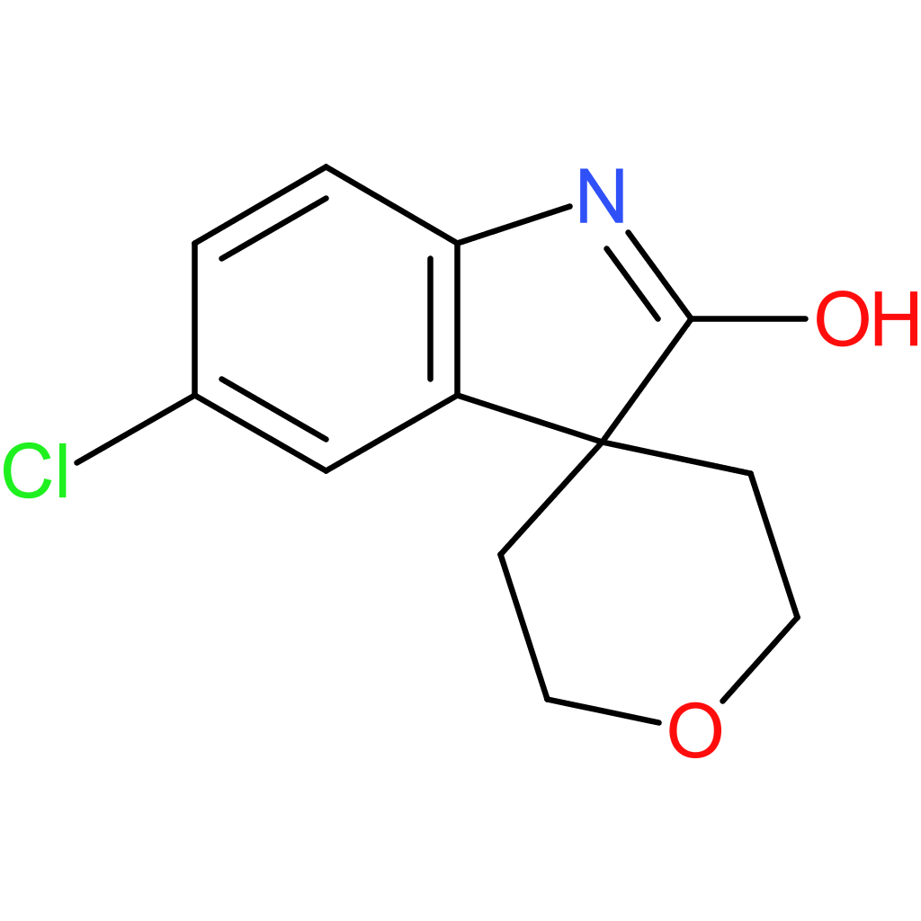 5-Chloro-1H-spiro[indole-3,4′-oxane]-2-one