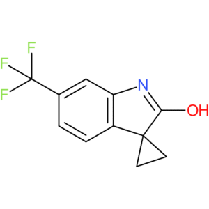 6′-(Trifluoromethyl)-1’H-spiro[cyclopropane-1,3′-indole]-2′-one