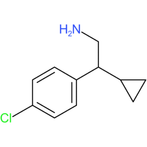 2-(4-Chlorophenyl)-2-cyclopropylethanamine