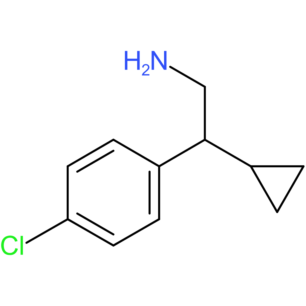 2-(4-Chlorophenyl)-2-cyclopropylethanamine