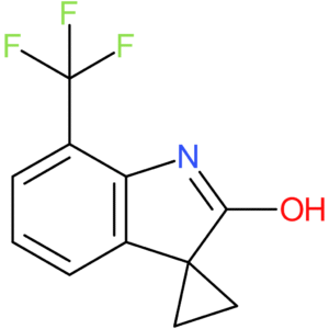 7′-(Trifluoromethyl)-1’H-spiro[cyclopropane-1,3′-indole]-2′-one