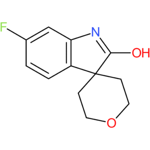 6-Fluoro-1H-spiro[indole-3,4′-oxane]-2-one