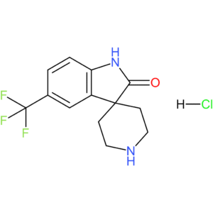 5-(Trifluoromethyl)-1H-spiro[indole-3,4′-piperidine]-2-one hydrochloride