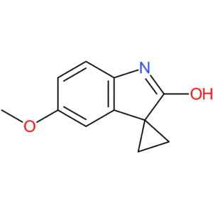 5′-Methoxy-1’H-spiro[cyclopropane-1,3′-indole]-2′-one