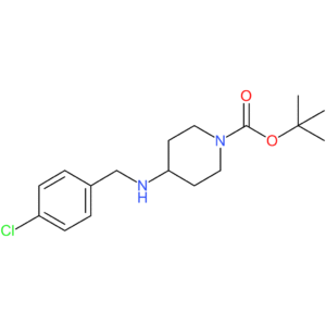 tert-Butyl 4-(4-chlorobenzylamino)piperidine-1-carboxylate