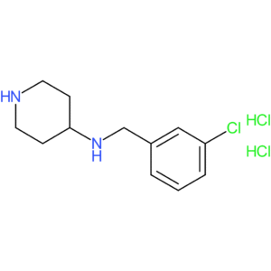 N-(3-Chlorobenzyl)piperidine-4-amine dihydrochloride