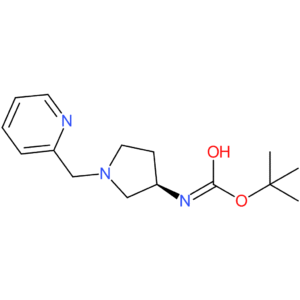 (R)-tert-Butyl 1-(pyridin-2-ylmethyl)pyrrolidin-3-ylcarbamate
