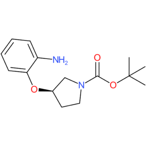 (R)-tert-Butyl 3-(2-aminophenoxy)pyrrolidine-1-carboxylate