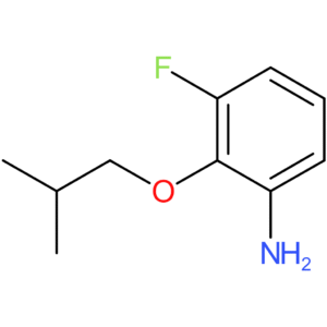 3-Fluoro-2-isobutoxyaniline